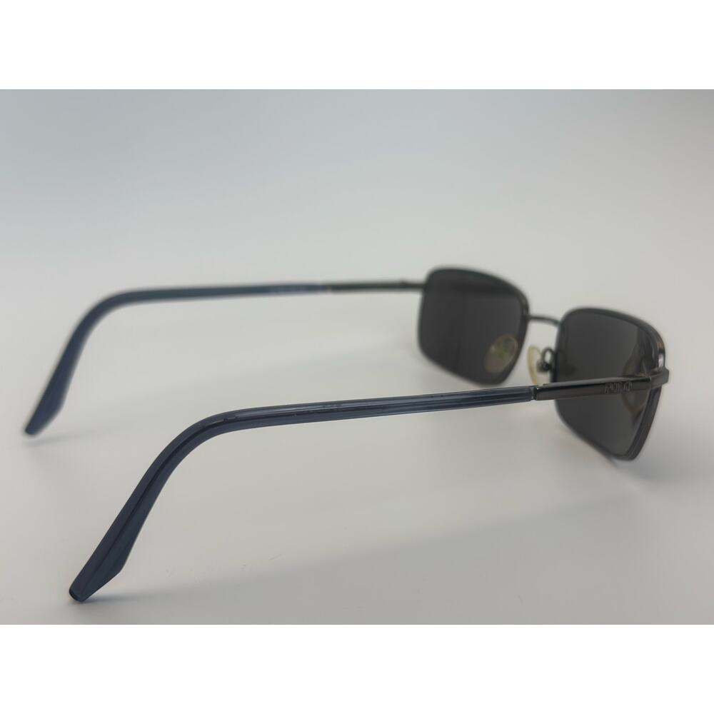 Polo Ralph Lauren POLO 1879 P2X Sunglasses – Gunmetal Rectangular 140mm Lenses - Picture 3 of 6